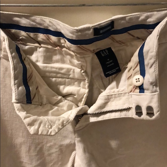 Off-white corduroy pants - Picture 2 of 4